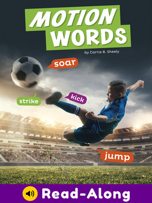 cover image of Motion Words
